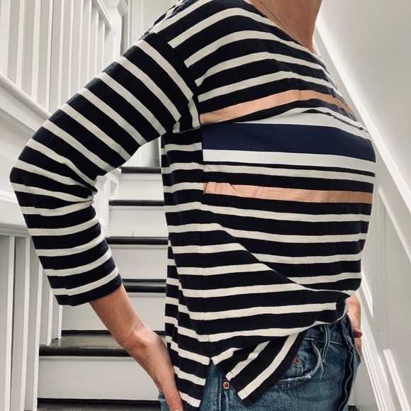 J crew striped top - Picture 2 of 5